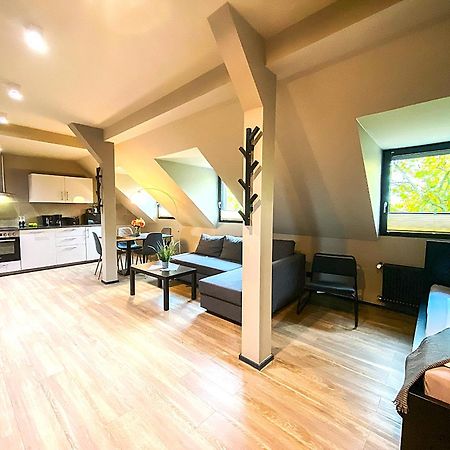 Liro Stadt Apartments Krefeld Kültér fotó