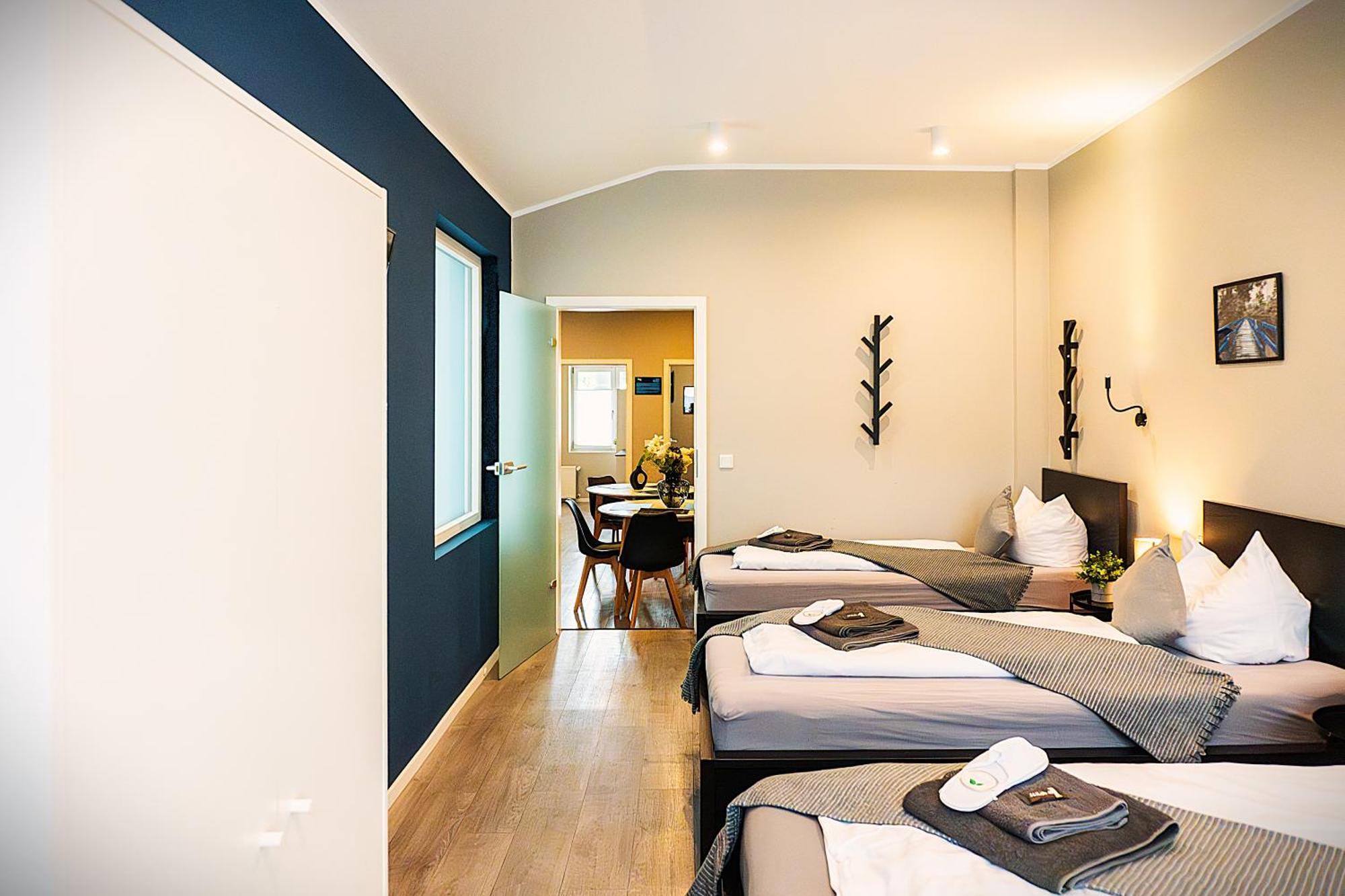 Liro Stadt Apartments Krefeld Kültér fotó