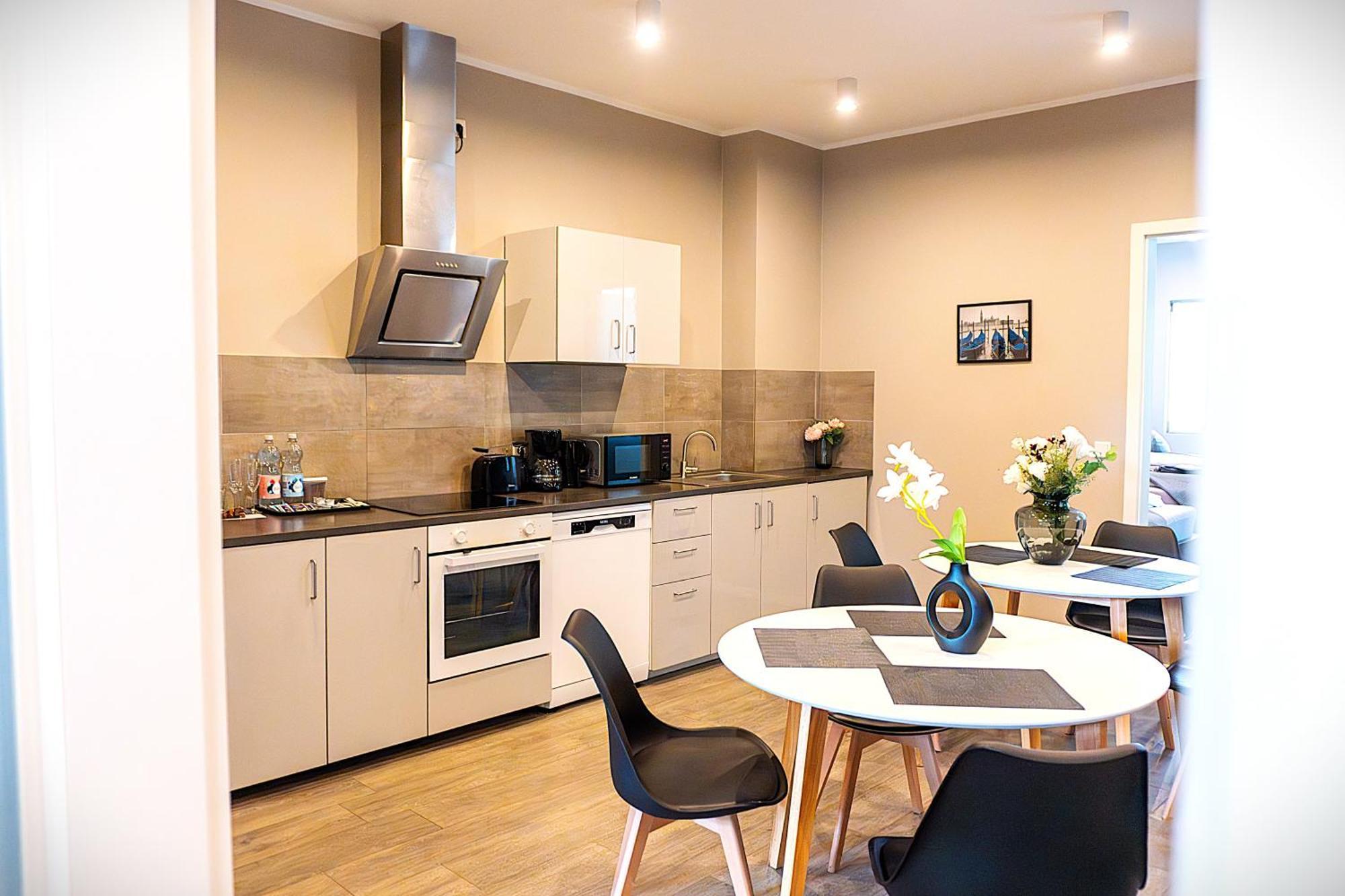 Liro Stadt Apartments Krefeld Kültér fotó