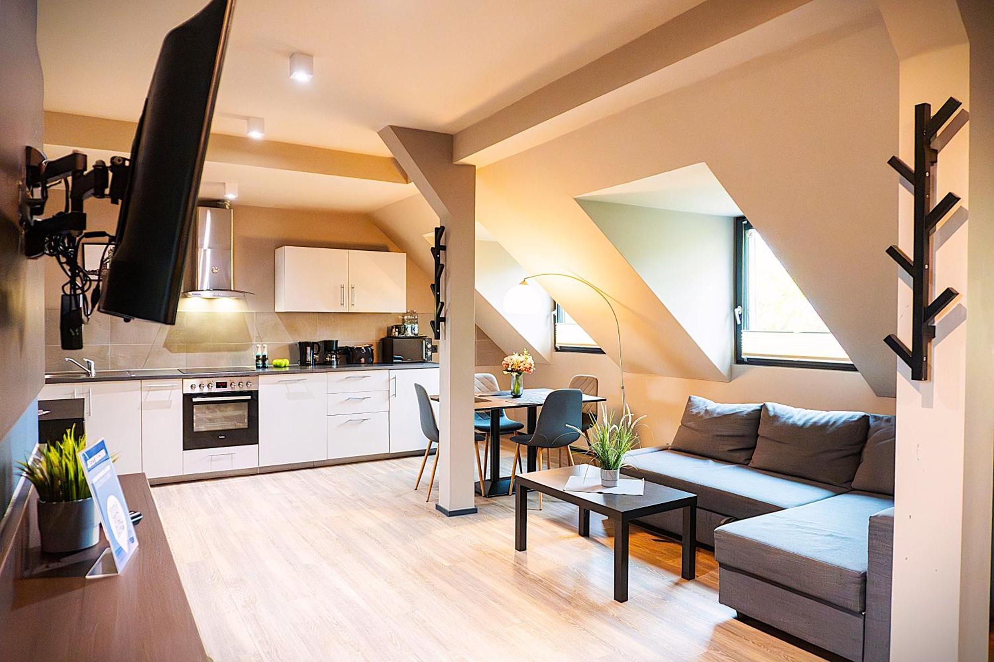 Liro Stadt Apartments Krefeld Kültér fotó