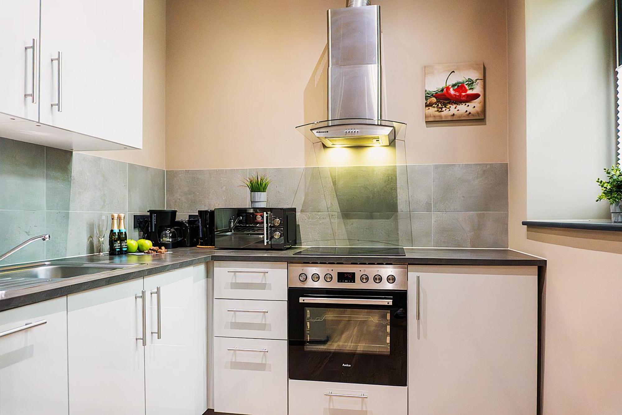 Liro Stadt Apartments Krefeld Kültér fotó