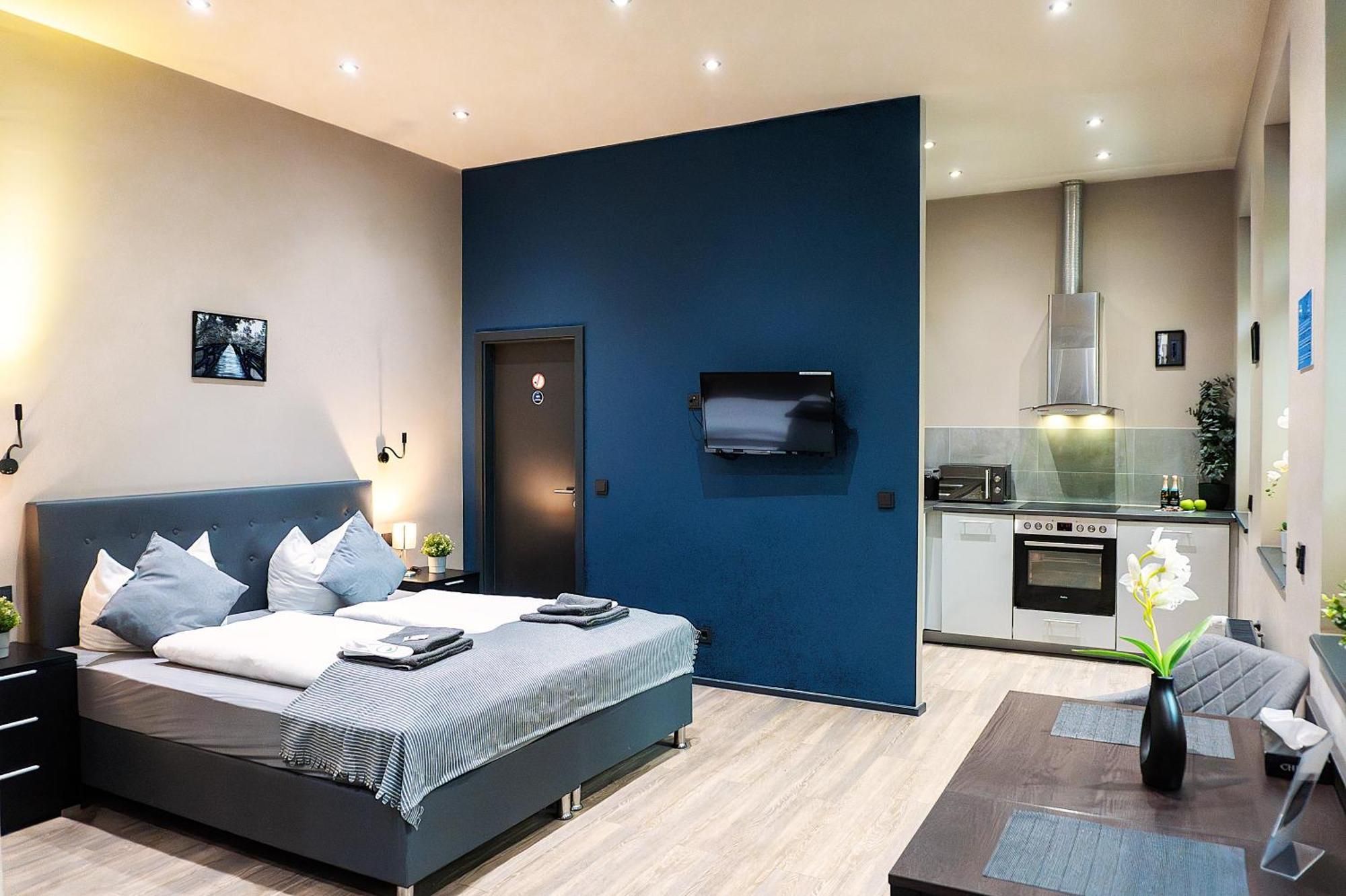Liro Stadt Apartments Krefeld Kültér fotó